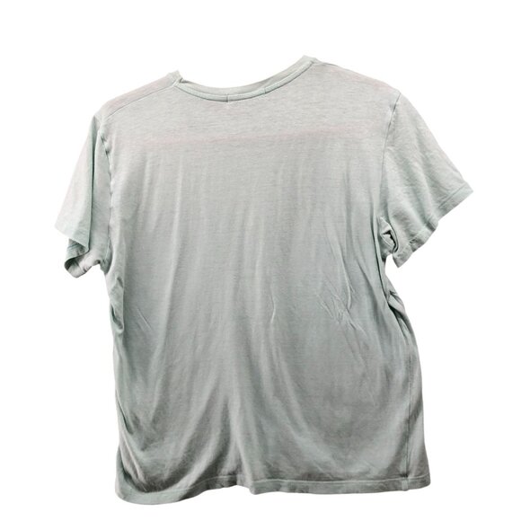 Boyish By Her Organic Cotton Tencel T Shirt Womens S Light Blue Short Sleeve - Picture 2 of 9